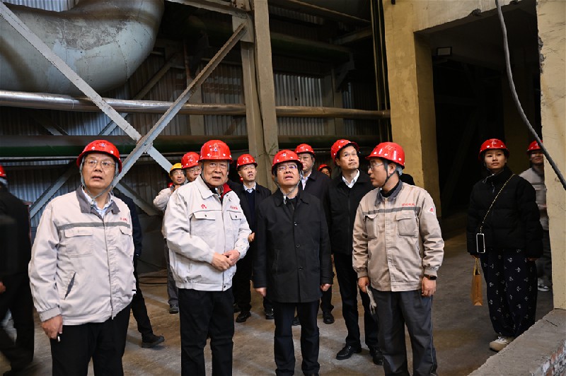 庄建球深入冰球突破app下载调研生态环保工作，聚焦绿色发展与企业效益“双赢”