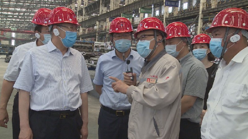 郑州海关领导莅济调研