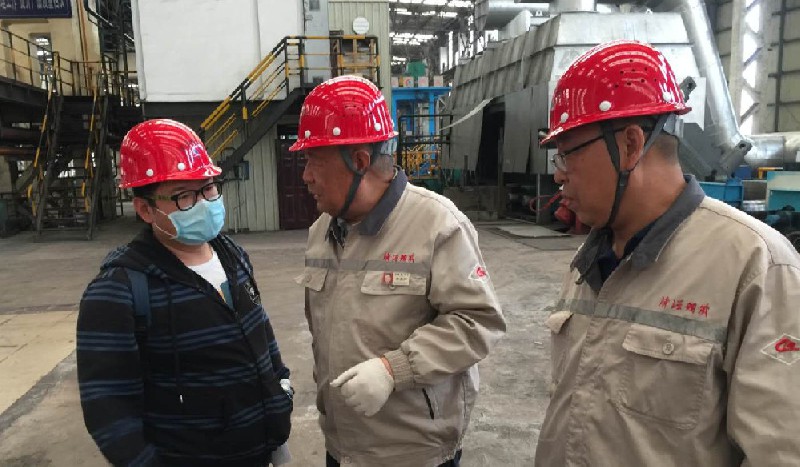 中央电视台《品质》栏目走进济源钢铁