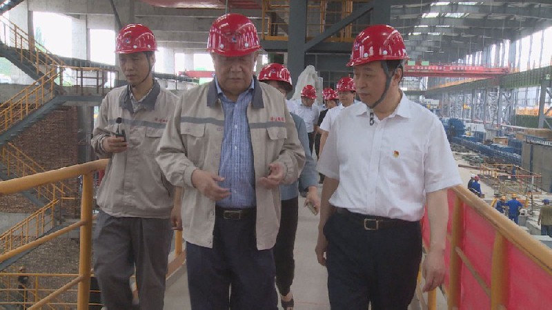 省委常委、统战部长孙守刚莅临冰球突破app下载调研