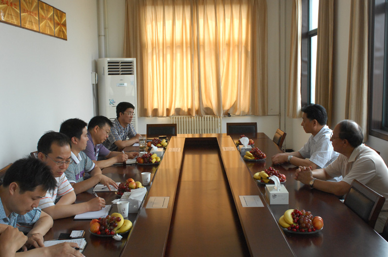 6月24日 中国机械通用零部件工业协会领导一行光临我公司