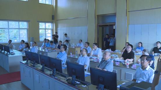 全省智能制造观摩点评活动第三组来我公司观摩