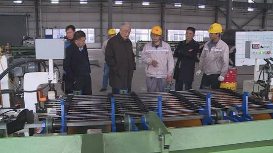 李玉田董事长调研深加工合资企业