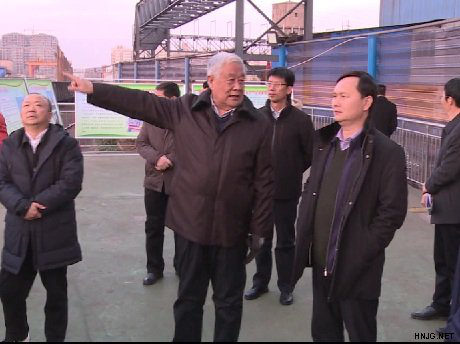 市长石迎军来我公司调研