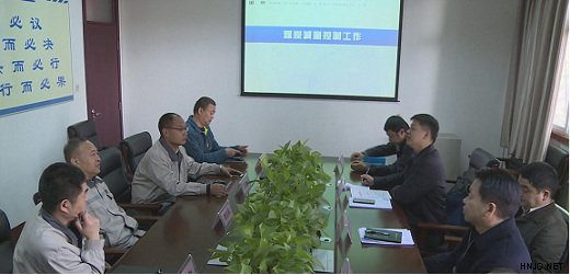 省煤炭消费督导组来济督导煤炭消费减量工作