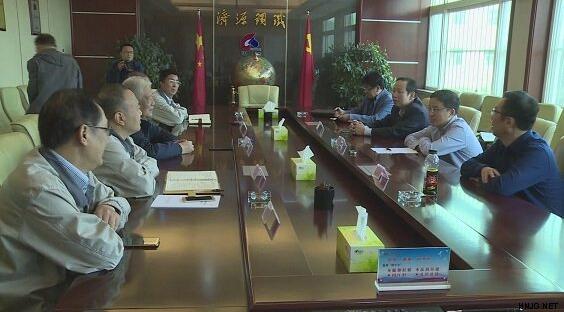 河南省工信委副主任陈维忠来我公司调研