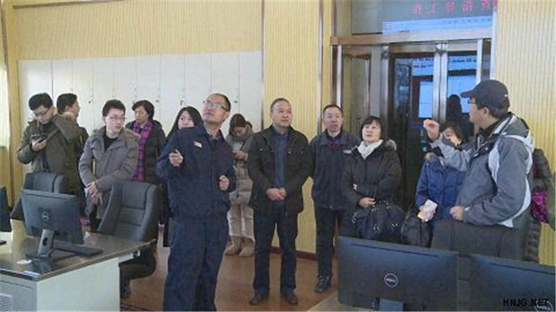 “低碳中国行—河南站”调研组到我公司调研