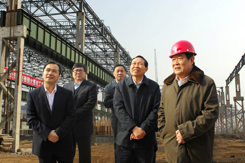 河南省副省长陈雪枫来我公司视察