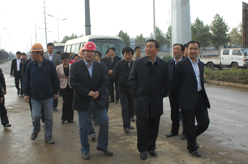 河南省省委常委、统战部部长史济春来我公司视察