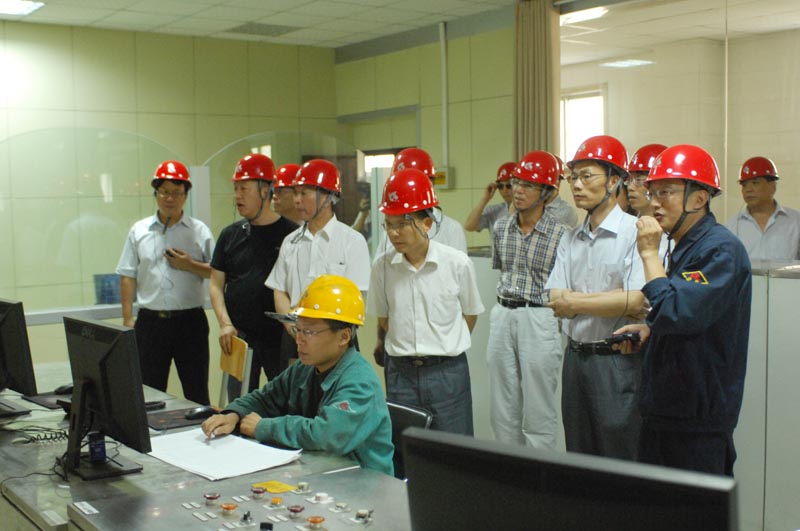 浙江省紧固件协会一行来我公司参观考察