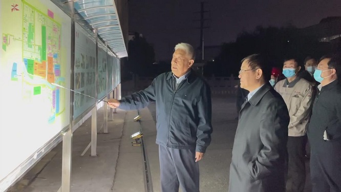 中央统战部副部长、全国工商联党组书记、常务副主席徐乐江来我公司视察